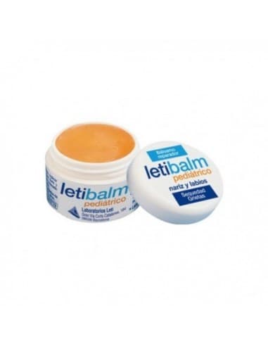 Letibalm Pediatrico Balsamo Reparador De Nariz Y Labios(10ml) - Leti Pharma S.l.u.