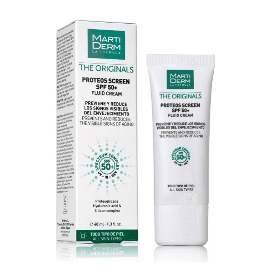 Martiderm Proteos Screen Spf 50+ Fluid Cream 40ml