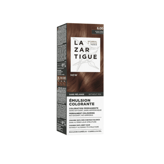 Lazartigue Émulsion Colorante 6.00 Rubio Oscuro 60ml