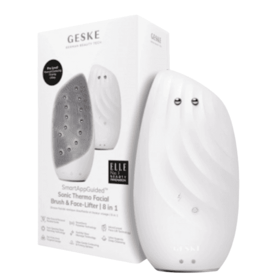 Geske Sonic Thermo Facial Blanco Brush & Face-lifter 8 En 1