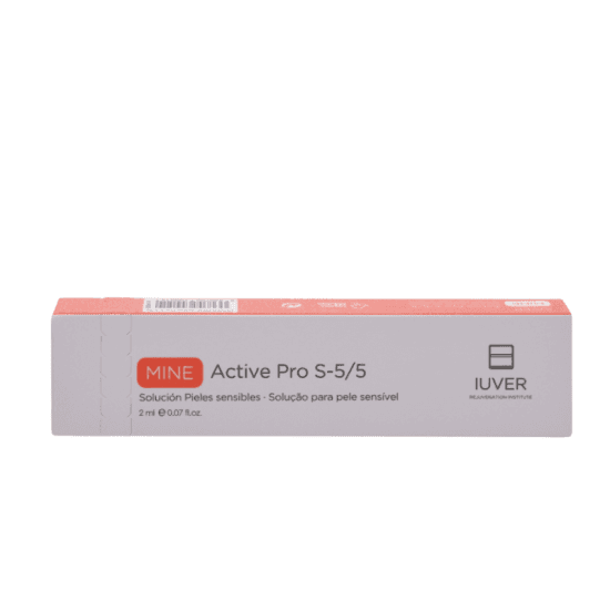Iuver Mine Active Pro S-5/5 Solución Piel Sensible 2ml