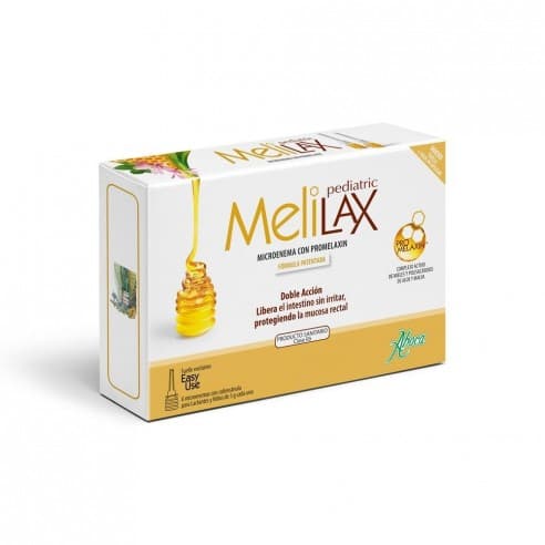 Melilax Pediatrico 6 Microenemas - Aboca