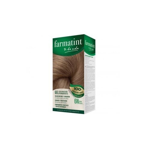 Farmatint 6n Rubio Oscuro 135ml - Farmatint