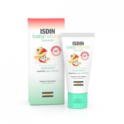Isdin Babynaturals Af Pomada Del Pañal Regeneradora 50ml - Isdin