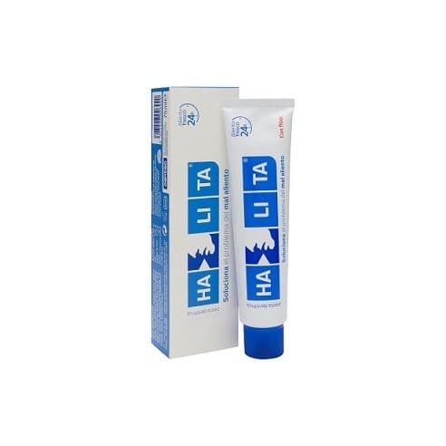 Halita Pasta Dental Con Fluor 75ml - Halita