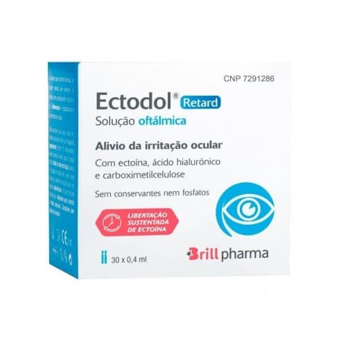 Ectodol Retard Solucion Oftalmica Monodosis 30 X 0,4ml
