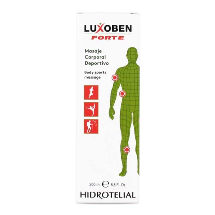 Luxoben Crema Gel Masaje Articular 200 Ml.
