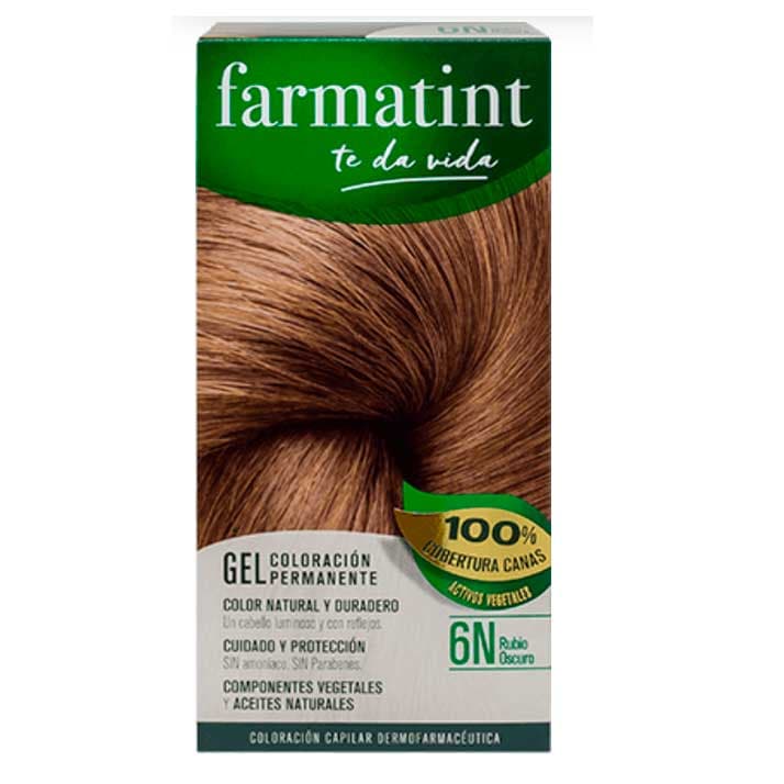 Farmatint 6 N Rubio Oscuro 150 ML