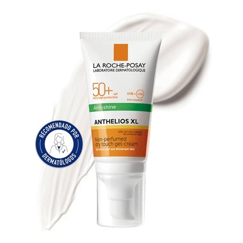 La Roche-Posay Anthelios Toque Seco SPF50+ Protector Solar Rostro Piel Sensible 50Ml