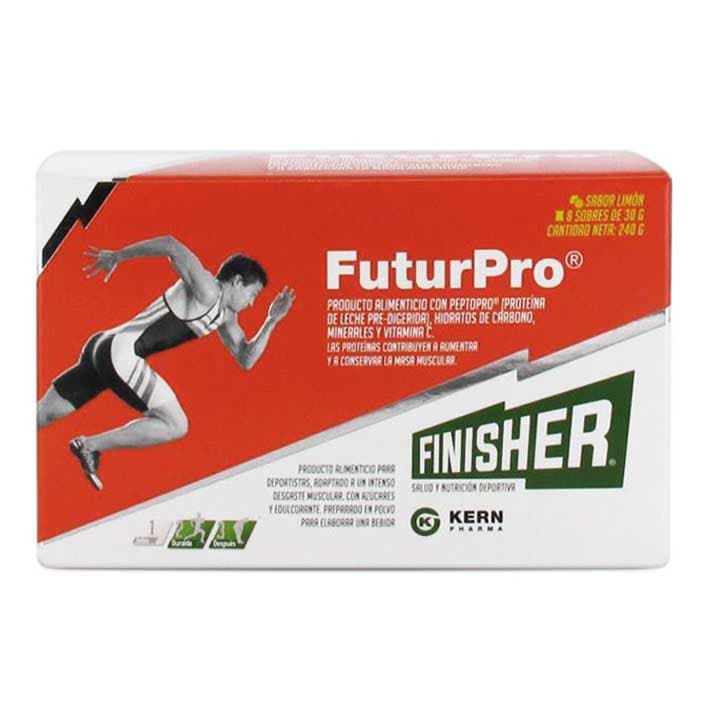 Finisher FuturPro 8 Sobres 30g