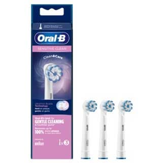 Oral B Recambio Sensitive Clean 3Uds.
