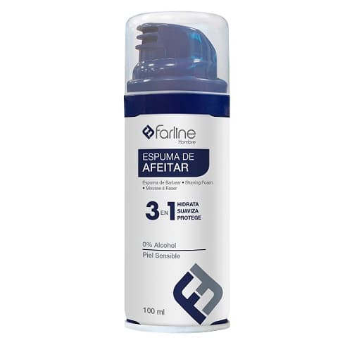 Farline Espuma Afeitar 100 Ml