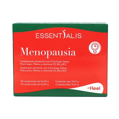 Essentialis Menopausia 30 comprimidos..