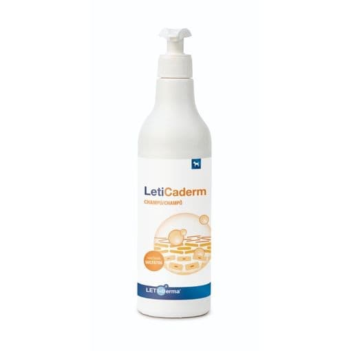 Leti Vet Leticaderm Champu Perros 250 Ml Vet