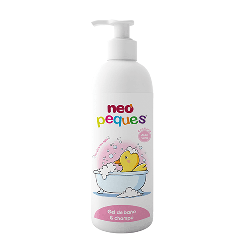 Neo Peques Gel De Baño y Champu 400 Ml