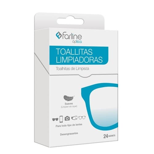 Farline Toallita Limpiagaf 24U