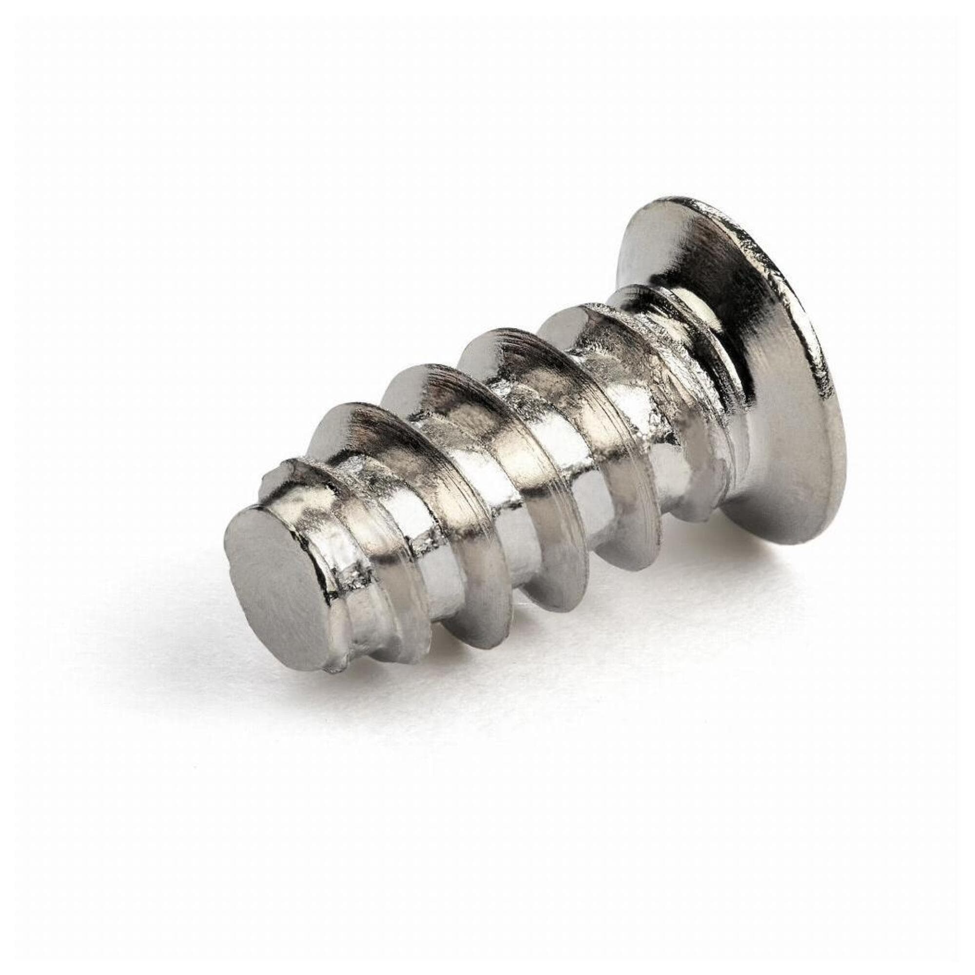 StarTech.com Tornillos M5 50 unidades - Longitud 10 mm - Montaje de ventilador para PC/servidor - Tornillos autoperforantes para montaje de ventilador