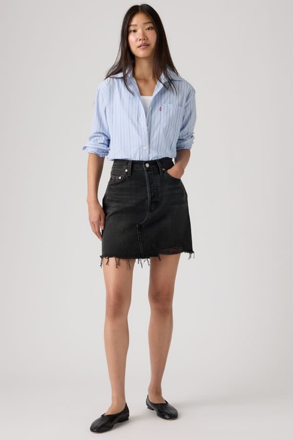 Falda Deconstructed - Mujer - 29 - Negro / Rebel Edge