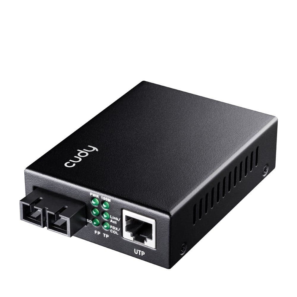 Cudy MC100SA-20 Media Converter 10/100M Ethernet Media MC100SA-20