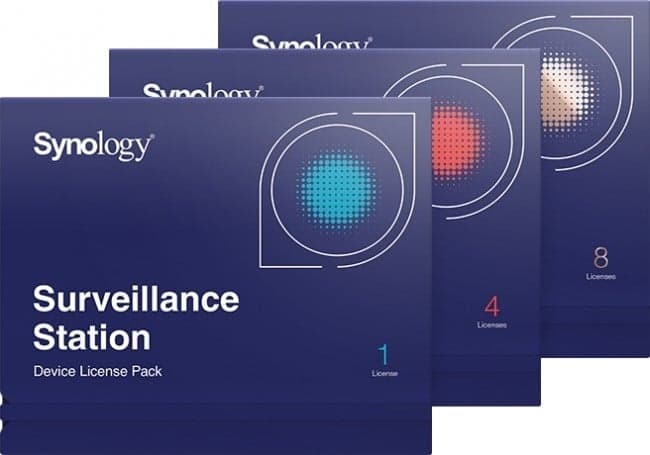 SYNOLOGY Device License Pack, 8 Device Licenses DEVICE LICENSE (X 8)