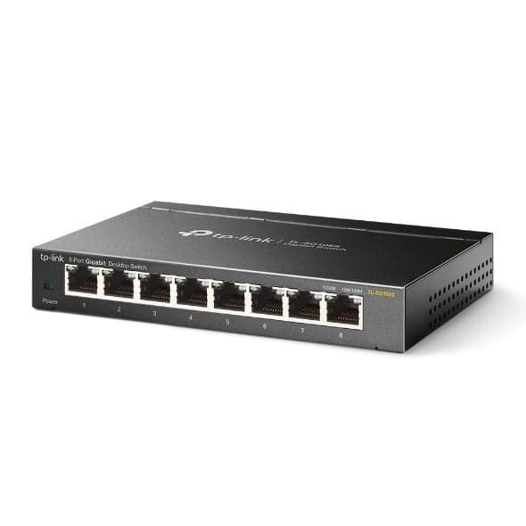 TP-Link Omada TL-SG108S switch No administrado Gigabit TL-SG108S