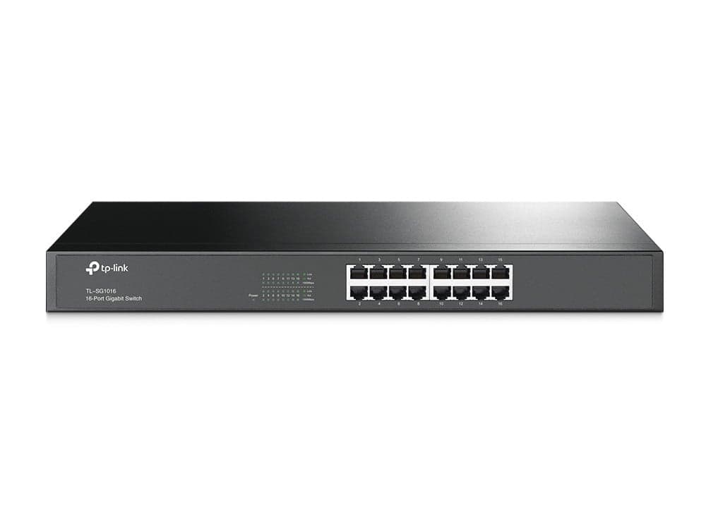 TP-Link TL-SG1016 switch No administrado Gigabit Ethernet TL-SG1016