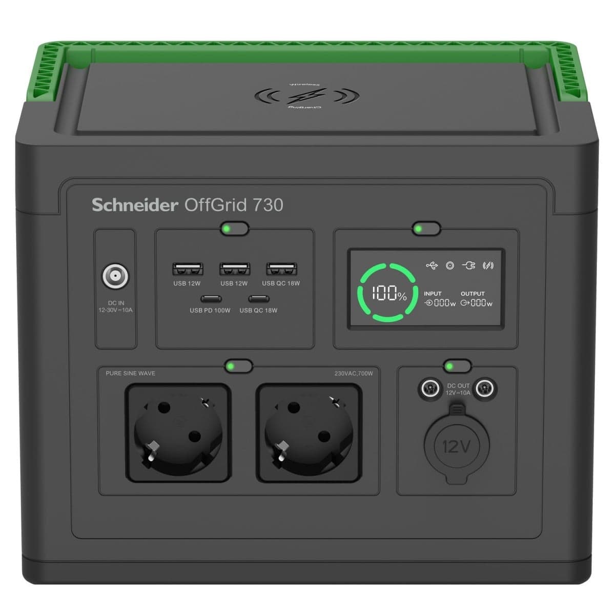 Estación de energía portátil APC PPS730-GR Schneider PPS730-GR