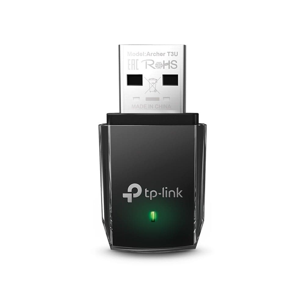 Adaptador USB Wi-Fi de doble banda TP-Link Archer T3U 867 Archer T3U