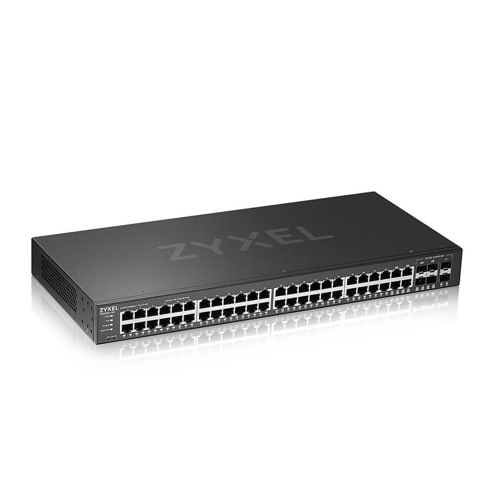 Zyxel GS2220-50-EU0101F switch Gestionado L2 Gigabit GS2220-50-EU0101F