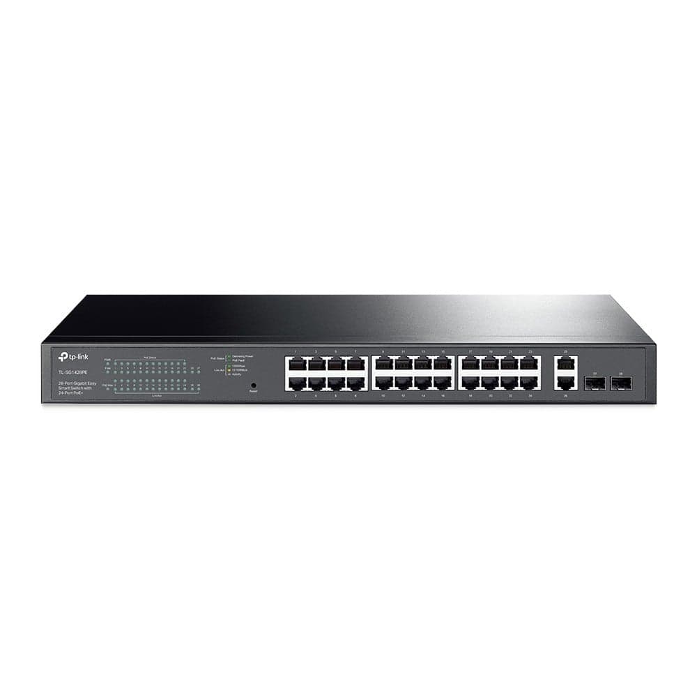 TP-Link TL-SG1428PE switch Gestionado L2 Gigabit Ethernet TL-SG1428PE