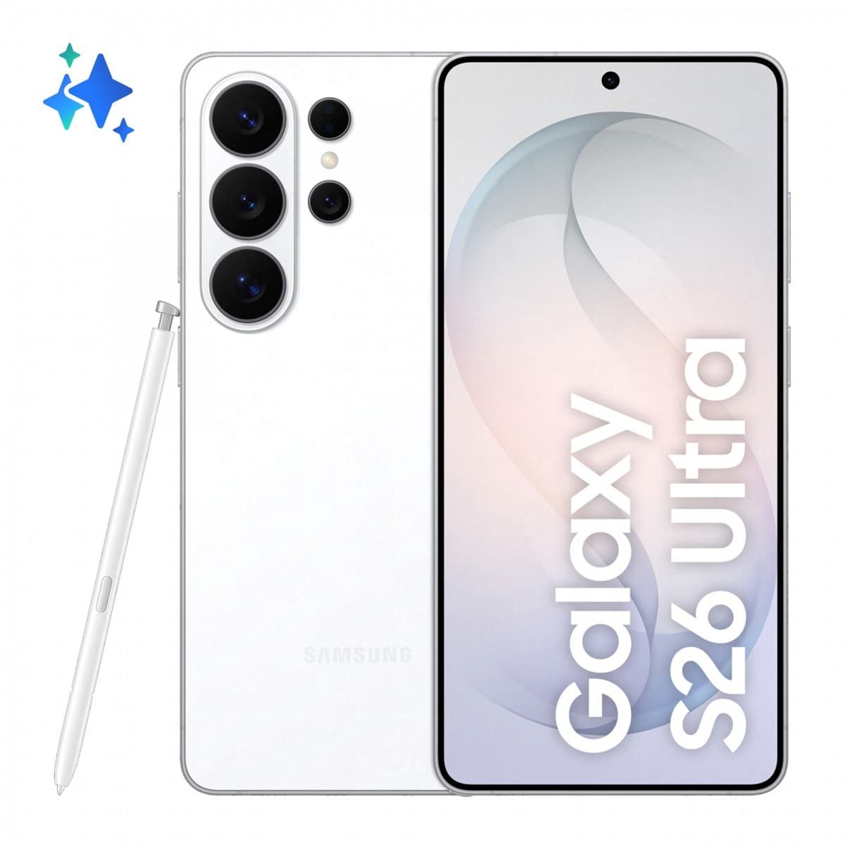 Samsung Galaxy S26 Ultra 17,5 cm (6.9") SIM doble SM-S948BZWDEUB