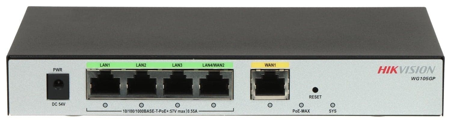 Interruptor Hikvision DS-3WG105GP-SI DS-3WG105GP-SI