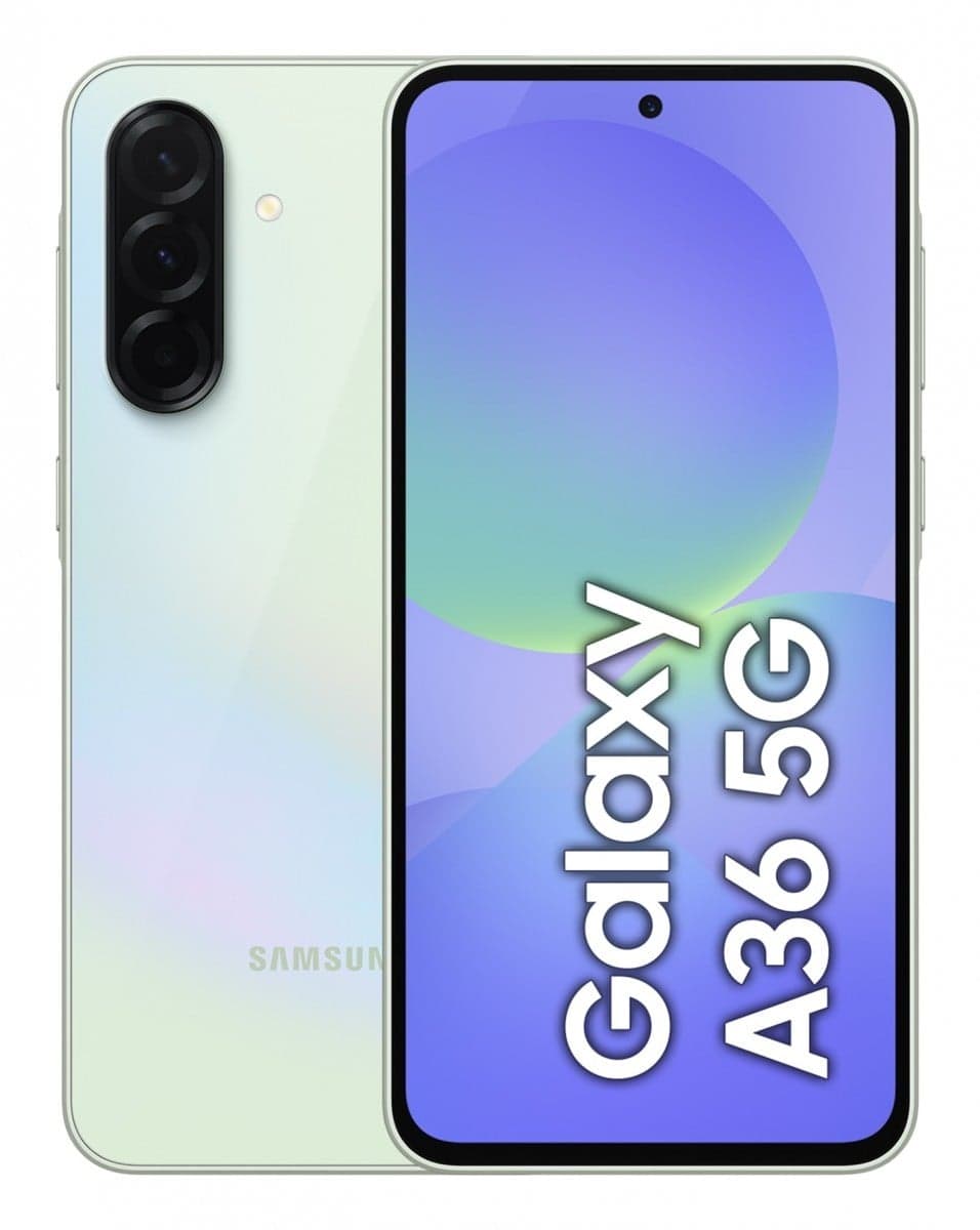 Samsung Galaxy A36 17 cm (6.7") SIM doble Android 15 SM-A366BLGBEUB