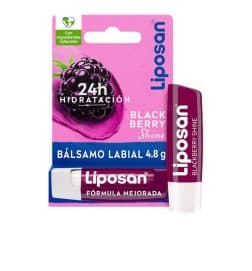 Liposan Blackberry Shine Lip Balm 4.8g