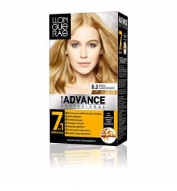 Llongueras Color Advance 8,3-Rubio Claro Dorado 1 Un
