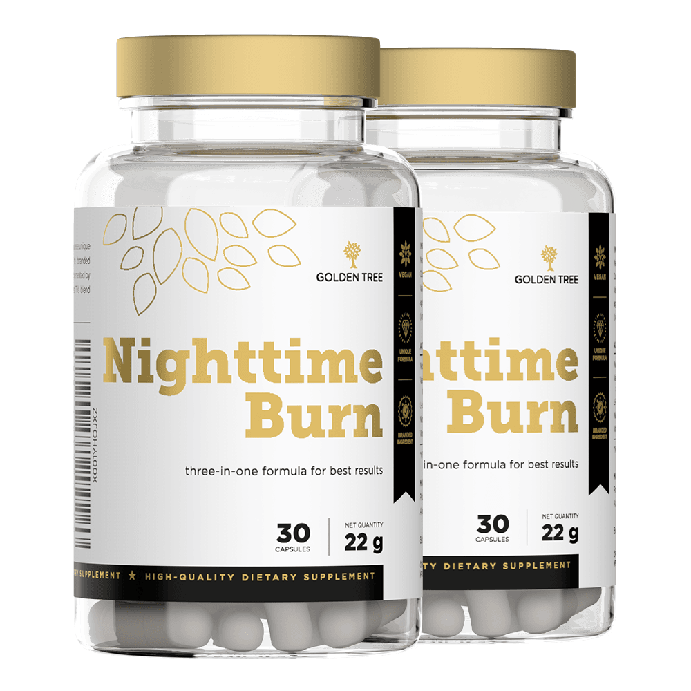 Nighttime Burn 1 + 1 gratis