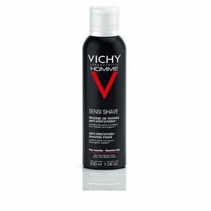 VICHY HOMME espuma de afeitar antiirritaciones piel sensible 200 ml
