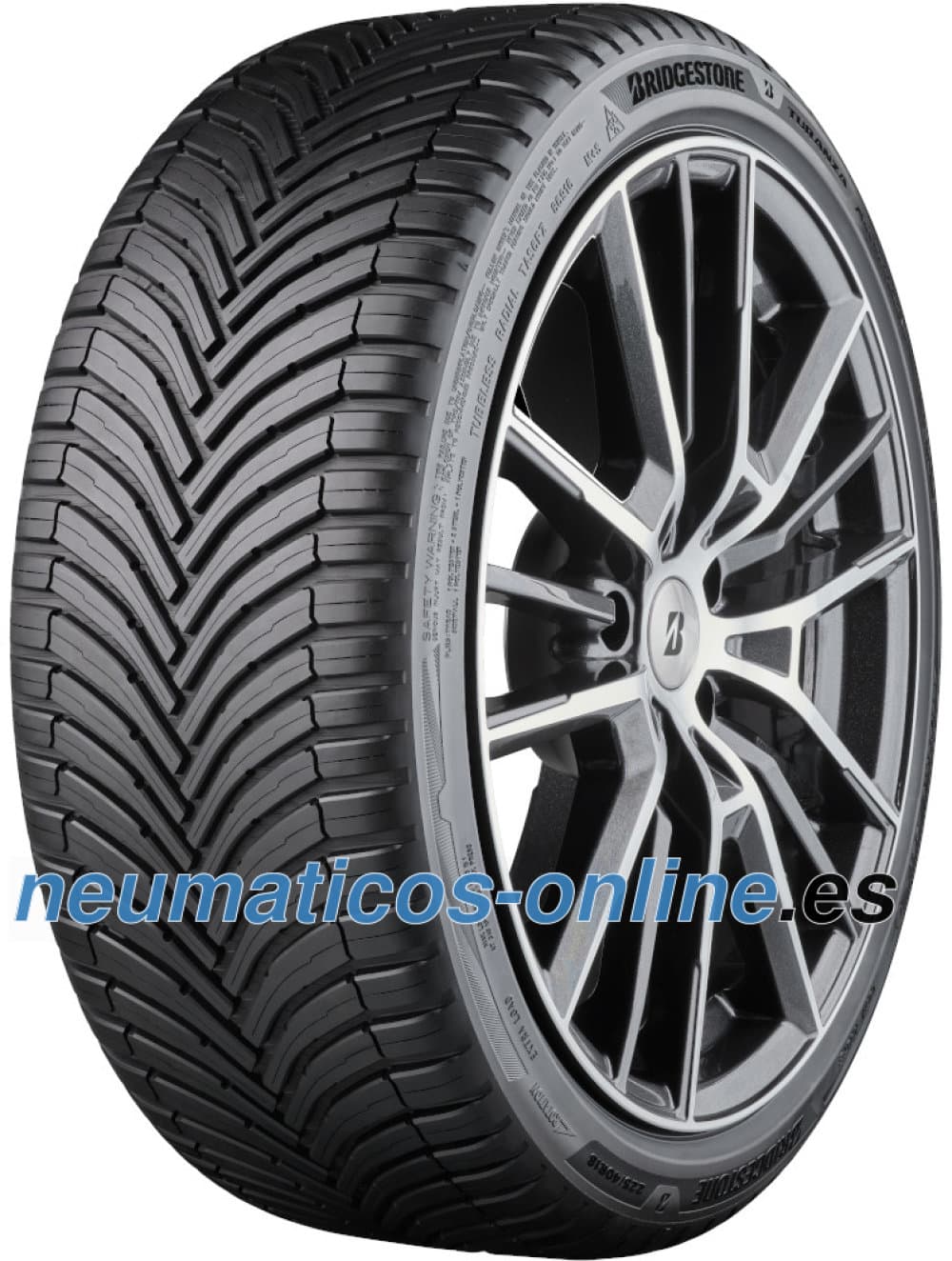 Bridgestone Turanza All season 6 ( 205/45 R17 88V XL Enliten / EV, con protector de llanta (MFS) )