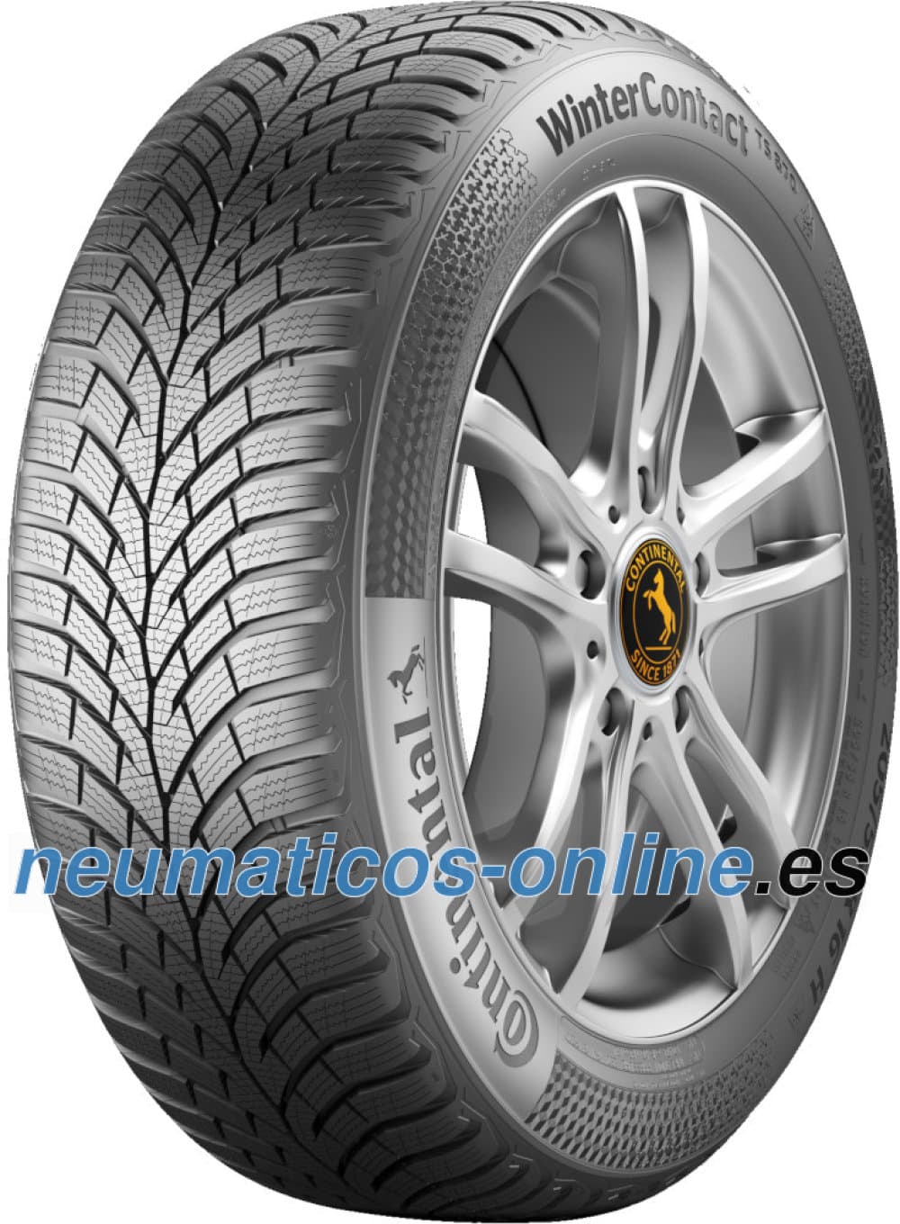 Continental WinterContact TS 870 ( 215/55 R16 97V XL EVc )