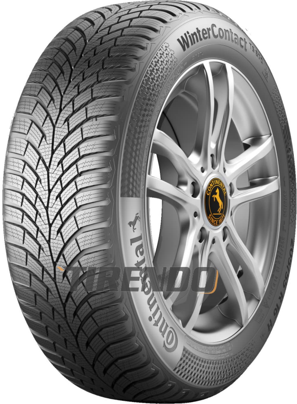 Continental WinterContact TS 870 ( 215/55 R16 97V XL EVc )