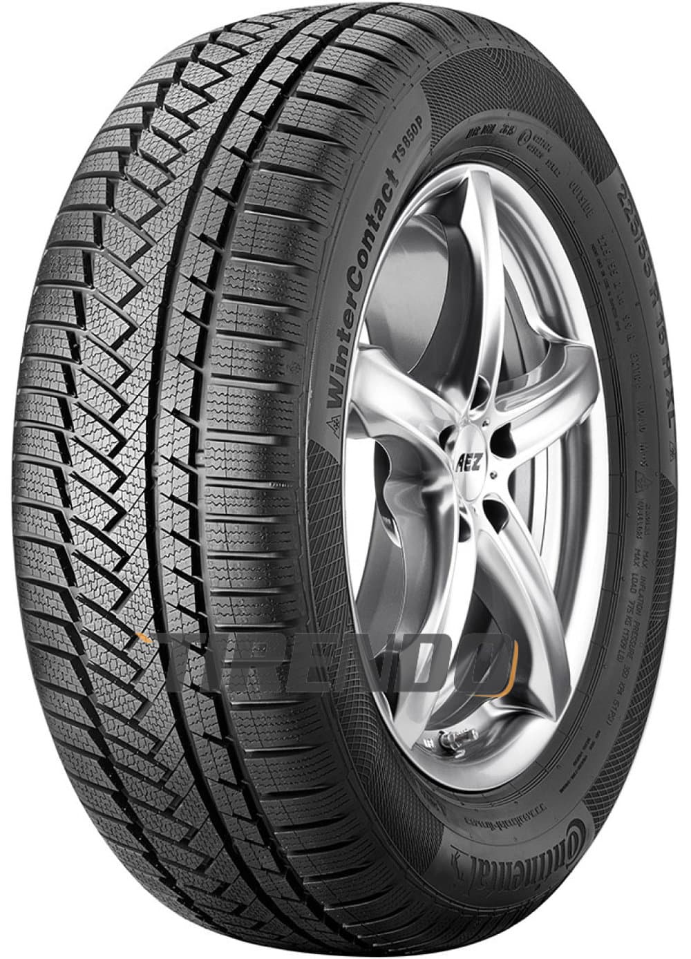 Continental WinterContact TS 850P ( 225/55 R17 97H *MO )