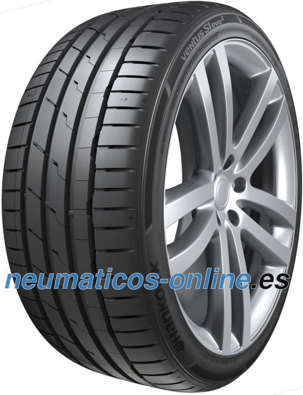 Hankook Ventus S1 Evo 3 K127B HRS ( 205/40 R18 86W XL 4PR con protector de llanta (MFS), runflat SBL )