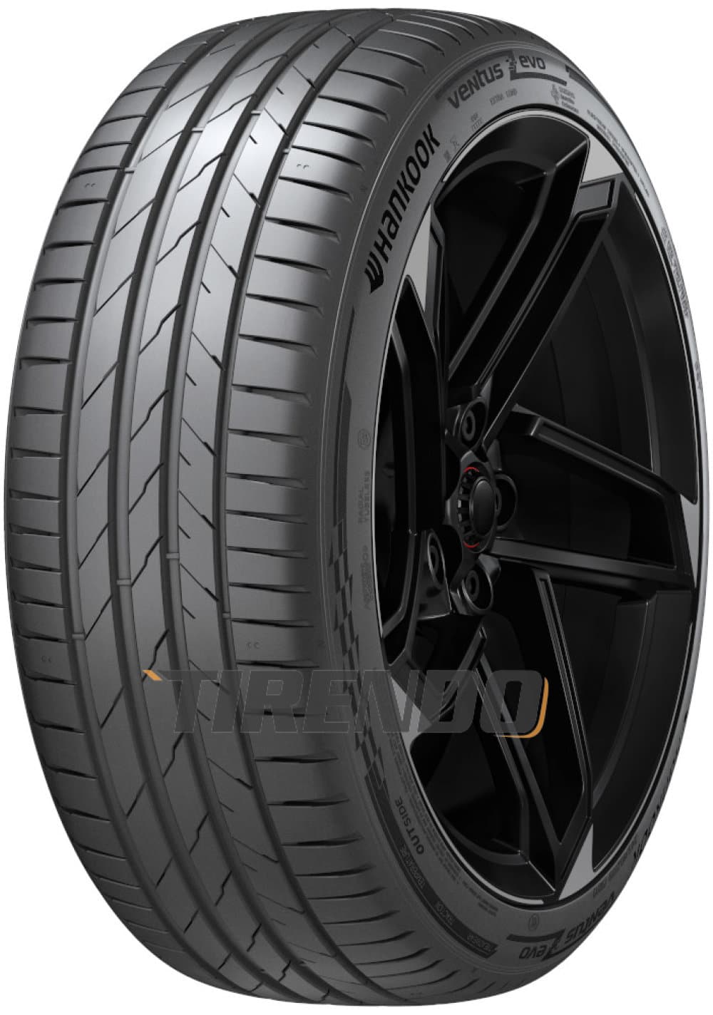 Hankook Ventus evo K137 ( 315/25 ZR22 (101Y) XL 4PR con protector de llanta (MFS) SBL )