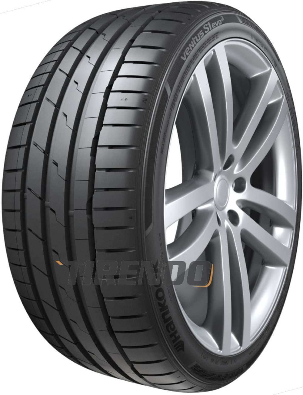 Hankook Ventus S1 Evo 3 K127B HRS ( 205/40 R18 86W XL 4PR con protector de llanta (MFS), runflat SBL )