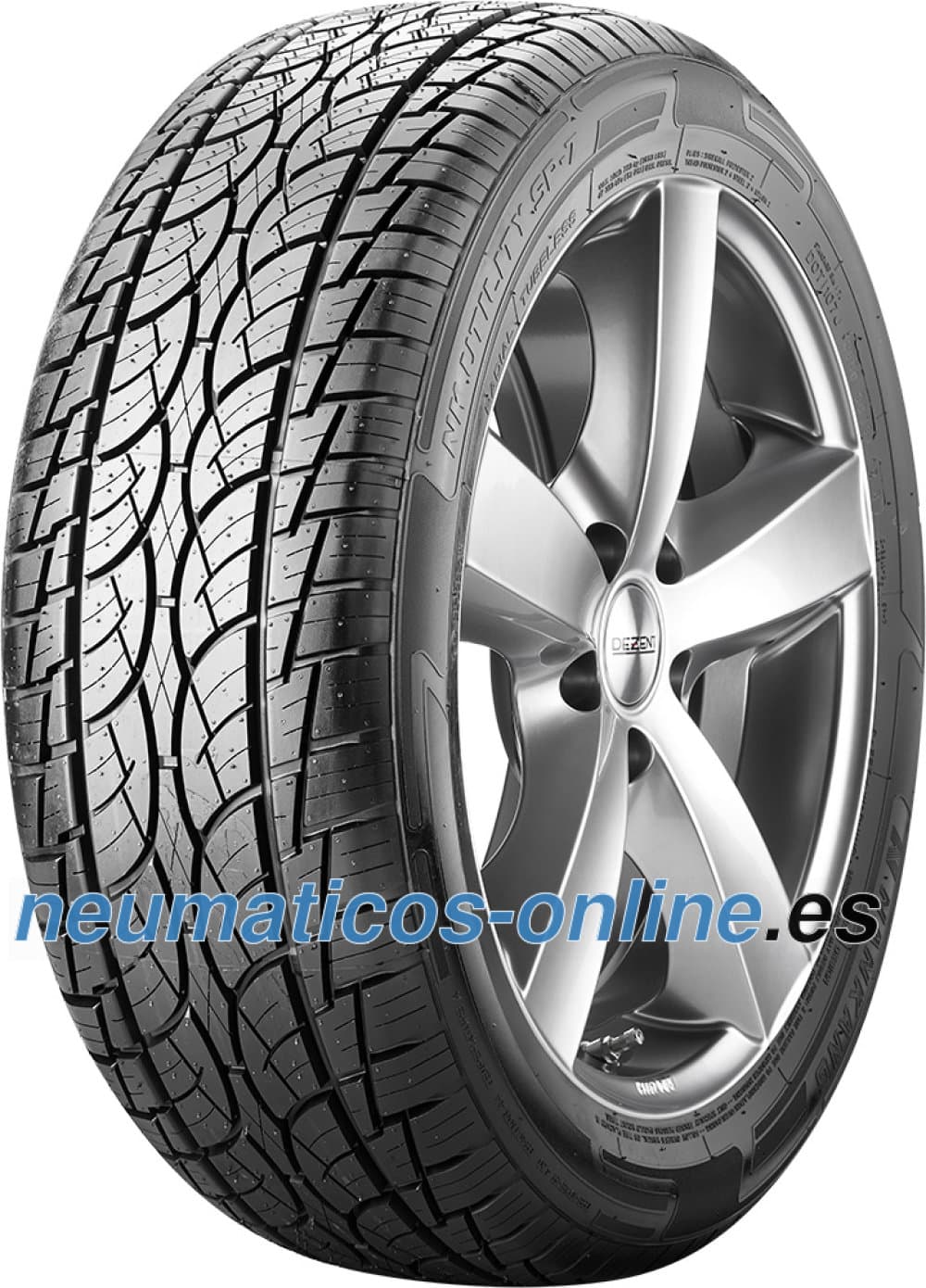 Nankang Utility SP-7 ( 285/45 ZR19 111W XL con protector de llanta (MFS) )