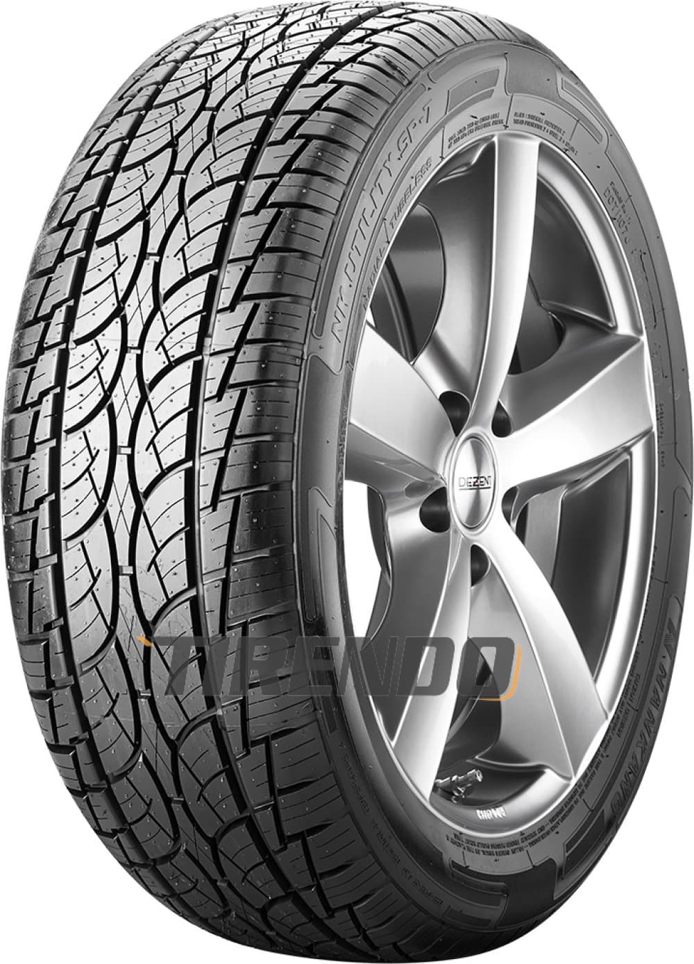 Nankang Utility SP-7 ( 285/45 ZR19 111W XL con protector de llanta (MFS) )