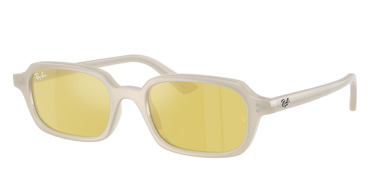 Ray-Ban RB4455 Zuri 68086D Gafas de Sol para Hombre Blancas