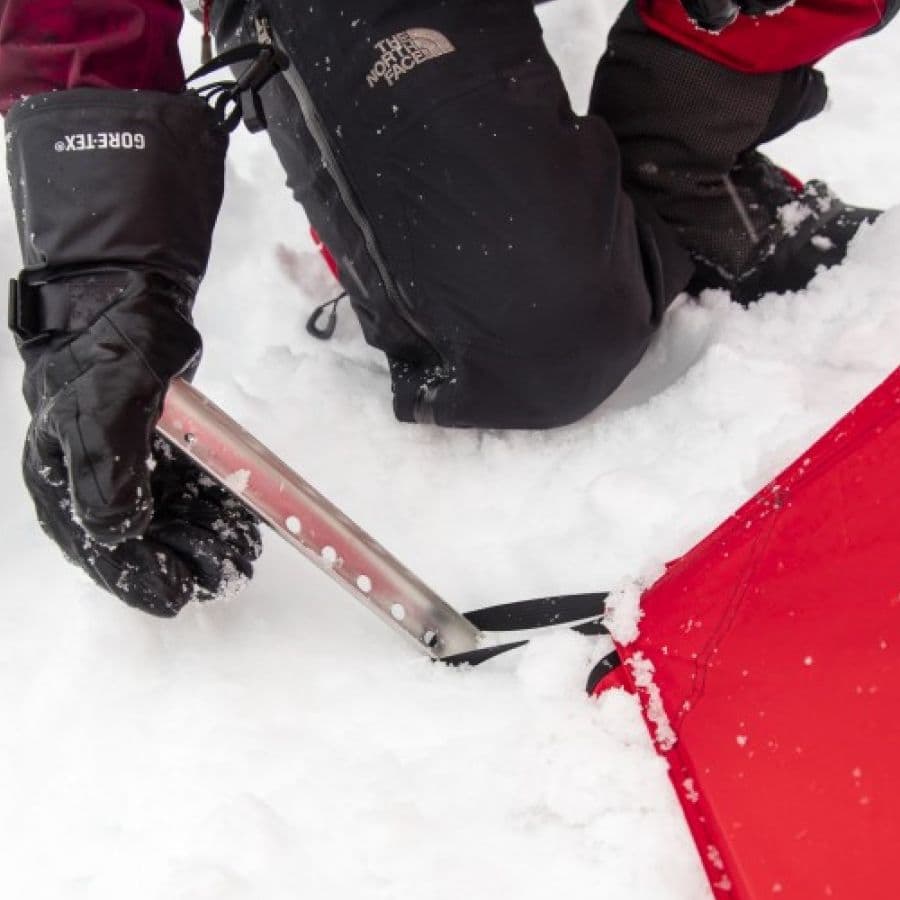 Helsport Pegs 50cm, nieve/arena, 8 piezas