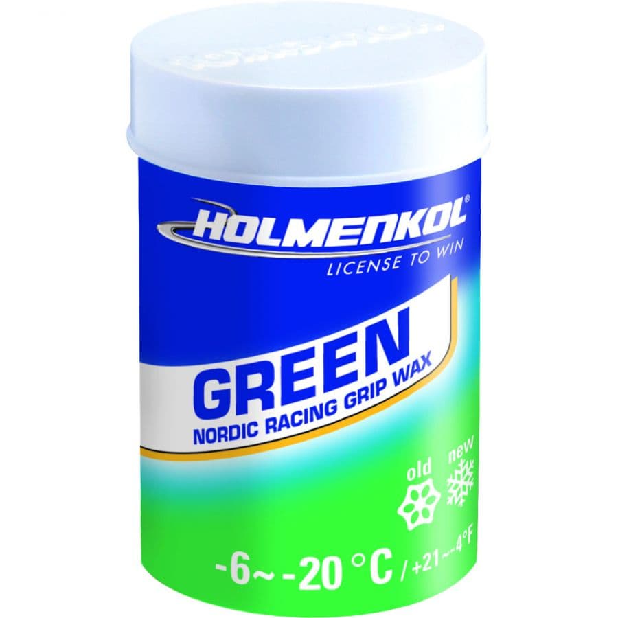 Holmenkol Grip Green, 45g