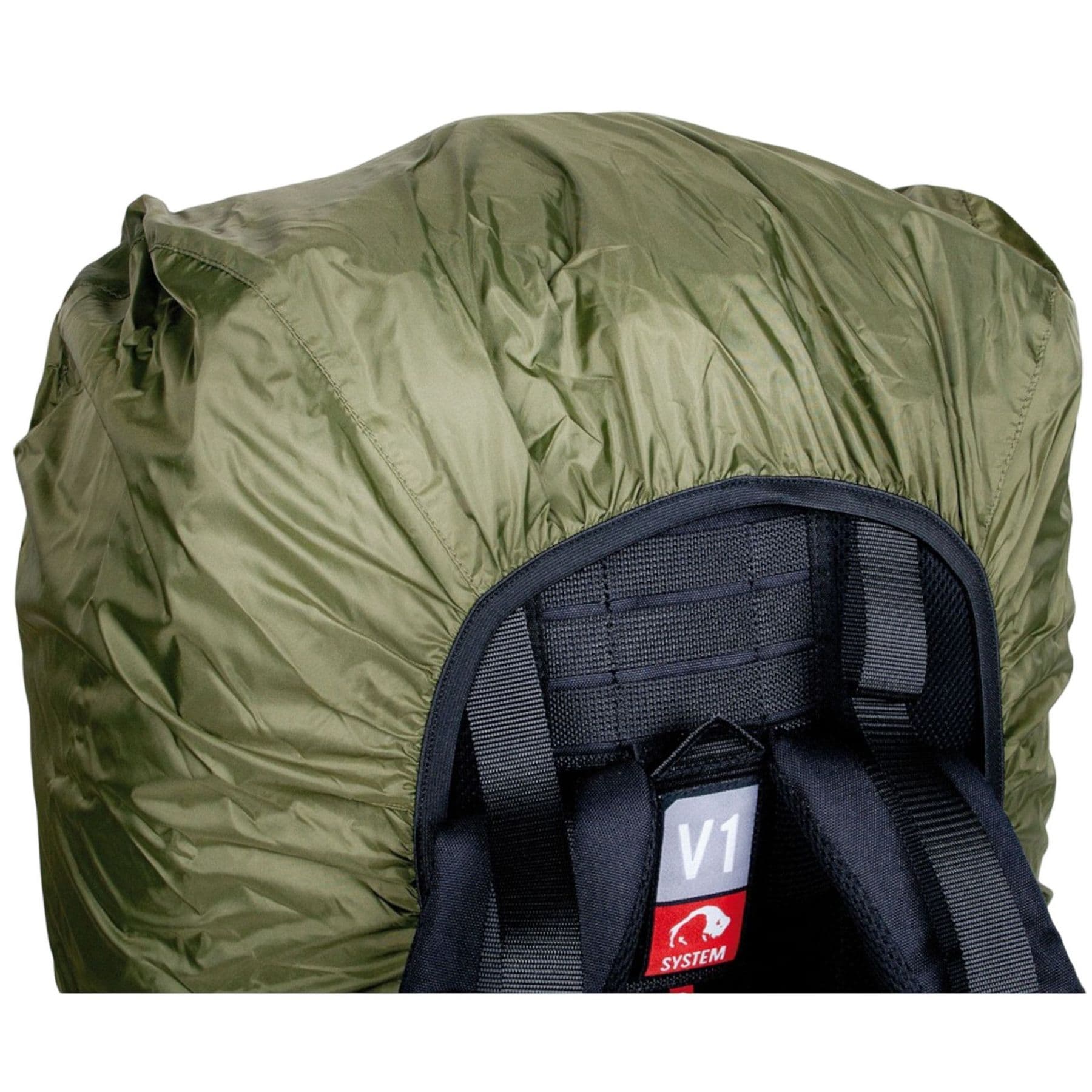 Tatonka Rain Flap M, funda para mochila, verde